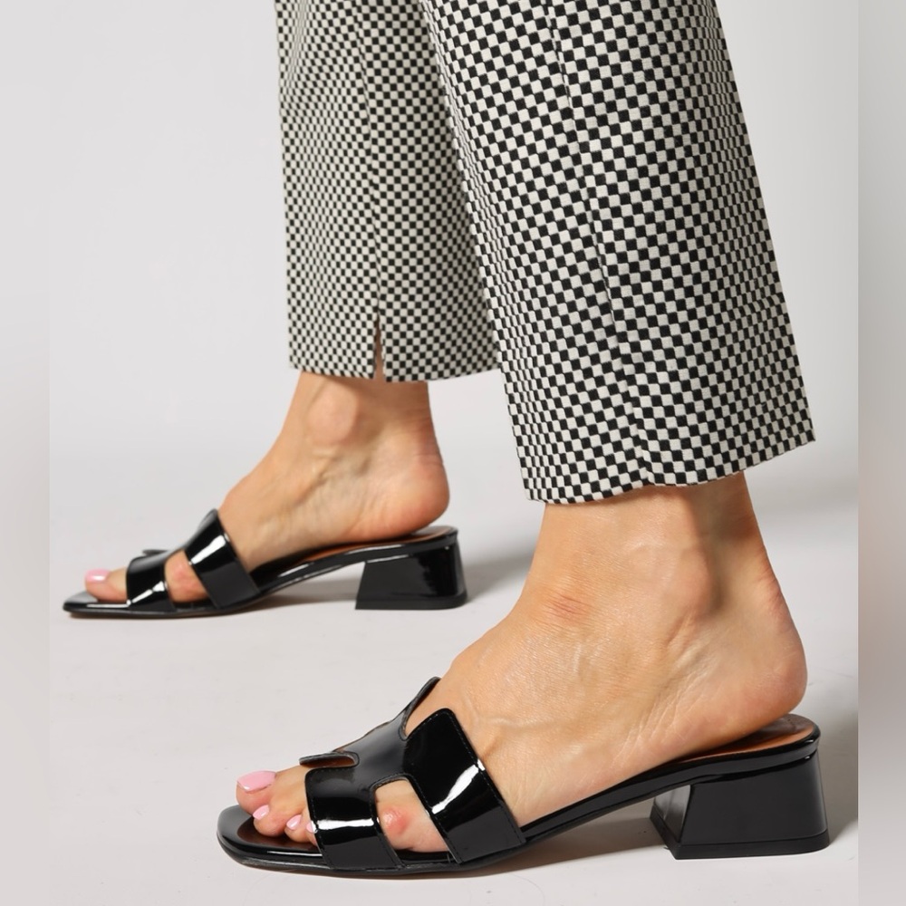 HEGO’S MILANO Sandals Slides US 9